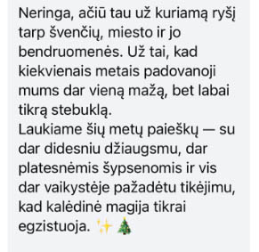 atsiliepimas apie palikta dovana 6