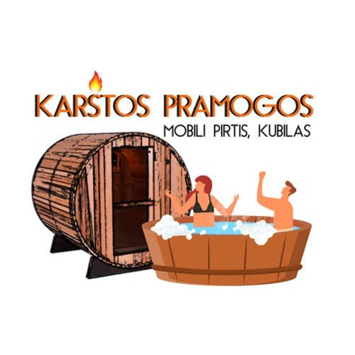 karstos pramogos mobili pirtis